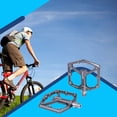 thumbnail image 2 of ZTTO JT07 1 par de 1 par de bicicleta Pedal de acero Axis 32 Picos de color sólido Pedales de bicicleta Ciclo de ciclismo al aire libre Accesorios Accesorios de plata gris Eigraketly OD002855-04B, 2 of 7