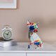 thumbnail image 3 of Estatua de Perro Colorida, Estatuilla Moderna, Manualidades, Adorno de Transferencia de Agua Coleccionable, Animal para Dormitorio, na, Armario D Chihuahua blanco Macarena Estatua de estatuilla de perros, 3 of 8