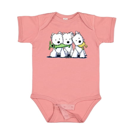 

Inktastic Westie Pro Players Gift Baby Boy or Baby Girl Bodysuit