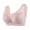 Pink, variant on ZKCCNUK Plus Size Bras for Women Lace Embroidered Glossy Comfortable Breathable Bra Underwear No Rims Everyday Bras Size 36-44