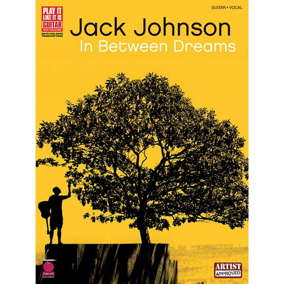 Jack Johnson - In Between Dreams, (Paperback)
