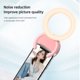 thumbnail image 5 of Luz de anillo Meterk 10 cm 4 pulgadas selfie 2W temperatura de color 3000K 7000K, 5 of 8