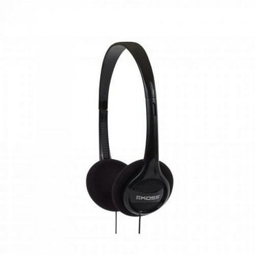 Koss KPH7 Lightweight Portable Headphone, Black