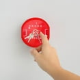 thumbnail image 4 of Masteelf Cap Door and Window Emergency Key Box 10.90X10.30X3.40CM Red, 4 of 8