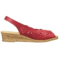 thumbnail image 5 of Spring Step Orella Sandals Red, 5 of 7