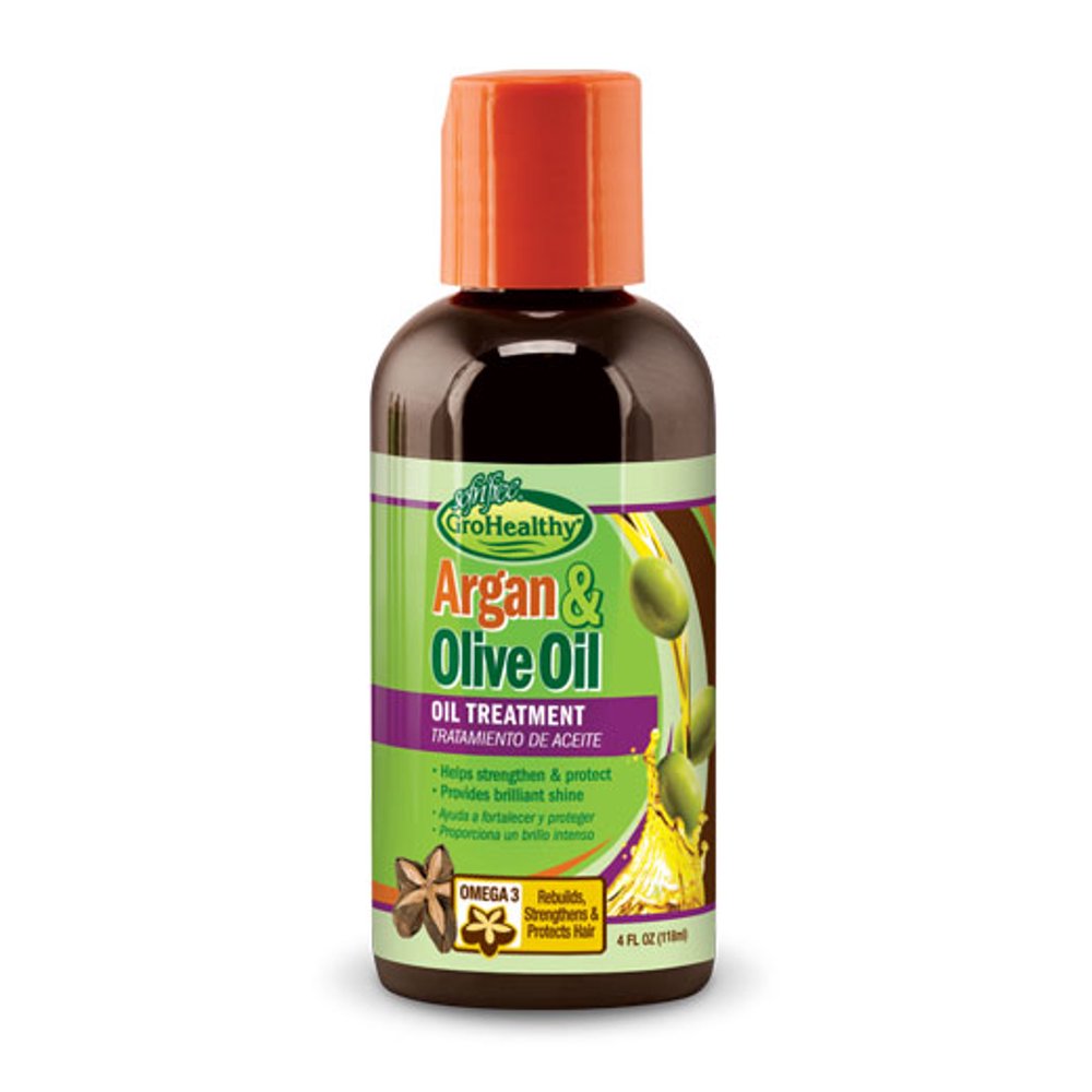 Argan & Olive Oil Treatment