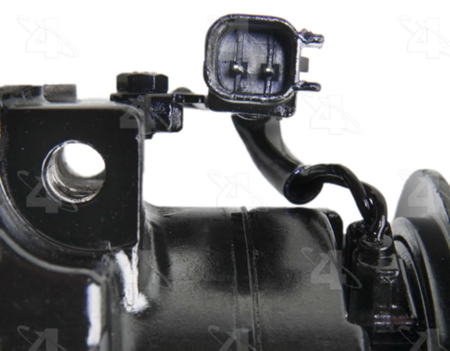 Four Seasons A/C Compressor P/N:97324 Fits select: 2011-2016 FORD F250, 2011-2016 FORD F350
