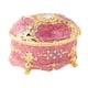 thumbnail image 5 of Joyero resistente para decoración del hogar, estuche para broches, regalo para el Día de la Madre Oro púrpura, 5 of 9