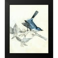 thumbnail image 2 of McCavitt, Naomi 12x14 Black Modern Framed Museum Art Print Titled - Rustic Aviary III, 2 of 5