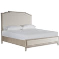 thumbnail image 2 of Universal Coalesce Oak Wood Framed Linen Upholstered Queen Panel Bed, 2 of 4