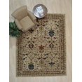 thumbnail image 4 of EORC Eastern Rugs OT31IV9X12 8 ft. 9 in. x 11 ft. 9 in. Hand-Tufted Wool Ivory Traditional Oriental Morris Rug, 4 of 4