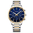 thumbnail image 1 of Curren Reloj KREd7302 Hombre Plateado, 1 of 5