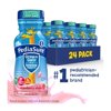 PediaSure Grow & Gain with Immune Support, 7g Protein, Strawberry, 8-fl-oz Bottle, Pack of 24