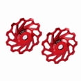 thumbnail image 4 of 2Pcs Ceramic Pulley, Aluminium Alloy Rear Derailleur Guide Roller Ceramic BearingWheel for MTB Bike, 4 of 7