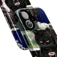 thumbnail image 2 of Black Cat Collage Phone Case, Aesthetic Gothic Art iPhone Cover with Coffee Cup & Moonlit Vibes, Cute Protective Case for iPhone 17 16 15 14 13 12 11 Pro Plus Max Mini, 2 of 6