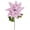 Pink, variant on Vickerman 24" Artificial Pink Polyester Poinsettia Stem, pack of 3