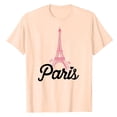 thumbnail image 4 of Graphic Tees for Women T-Shirts Women'S Casual Printed Crew Neck Top for Everyday Comfort and Style Gold M, 4 of 4