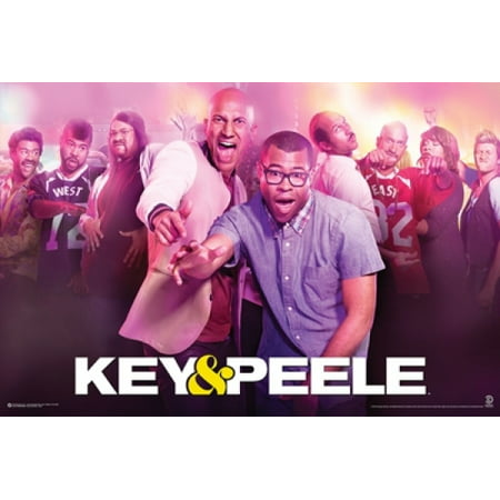 Key and Peele Club Poster Poster Print