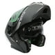 thumbnail image 4 of CASCO PARA MOTO ABATIBLE HALF REVO VISOR ESPEJO LENTE HUMO SILVER BOY CERTIFICADO DOT NEGRO TALLA M, 4 of 4