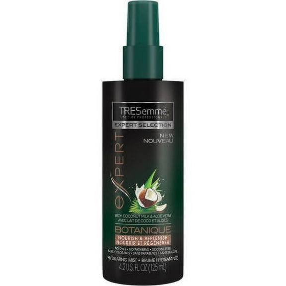 Tresemme Expert Selection Hydrating Mist Botanique Nourish And Replenish 4.2 Oz