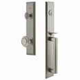 thumbnail image 4 of Grandeur Fifth Avenue D Grip Single Cylinder Handleset with Circulaire Interior Knob, 4 of 5