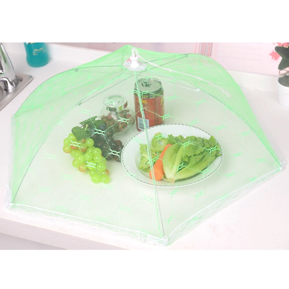 Foldable Umbrella Food Cover Mesh Screen Food Cover Tent Protector