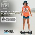 thumbnail image 4 of Hoverboard Hover-1 Rebel Electric, autoequilibrado, para niños, 6.5 pulgadas, 4 of 5
