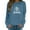 Blue, variant on Arlun Just One More Chapter Sweatshirts for Women Cute Flower Book Graphic Printed Book Lover Crewneck Pullovers Reading Librarian Oversized Soft Comfortable Long Sleeve Tops Yellow XL