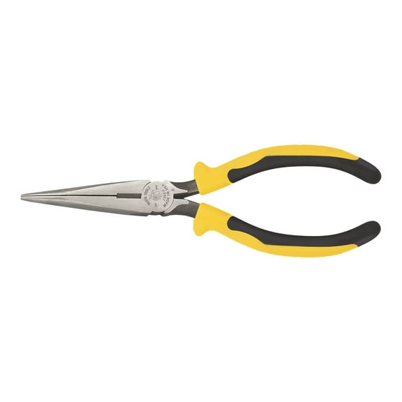 Klein Tools 7-5/16", Needle Nose Pliers, Steel, J203-7