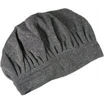 Tweed Kids Renaissance Hat for Kids Renaissance Costume for Boys - Grey - Painter Costume, Tudor Cap, Leonardo Da Vinci Costume