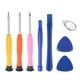 thumbnail image 1 of 8 en 1 Electrónica Reparación Herramienta Kit con Magnético Precisión Destornillador Apertura Palanca Herramienta para Reparar Móvil, Computadora, Reloj, 1 of 7