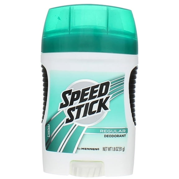 Speed Stick Deodorant Regular 1.8 oz, Pack of 4