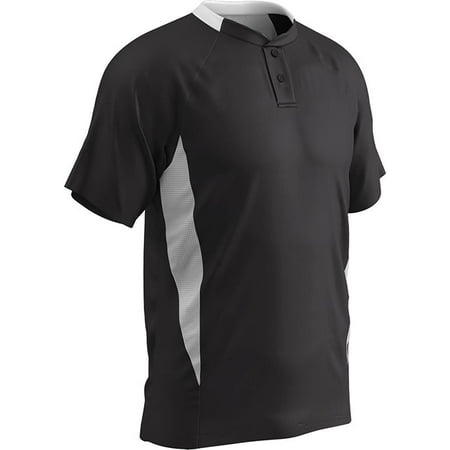Champro Adult Clean-Up Two-Button Baseball Jersey