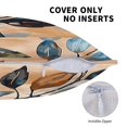 thumbnail image 5 of Multi-Size Linen Sofa Pillow Cover Invisible Zipper Open And Close Strong Use For Sofa Chair Garden Sofa Car Abstract Leaves (8) 18"X18", 5 of 8