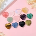 thumbnail image 2 of Pekkaxy 1 Inch Hearts Crystals and Healing Stones Reiki Gems Healing Crystals Amethyst Crystal Hearts Set Rose Quartz Heart Shaped Crystals Bulk Polished Gemstones Spiritual Gifts for Women 12 PCS, 2 of 7