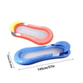 thumbnail image 5 of Inflatable Pool Float for Adults, Large Pool Lounger with Headrest & Cooling Mesh, Heavy Duty Raft for Tanning, Swimming, and Pool Parties, 5 of 5