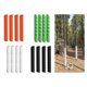 thumbnail image 2 of 4x Tree Trunk Protector Plastic Spirals Tree Guards Trunk Protector Tubes Wraps Protect Plant From Deer Rabbit Rodents, 2 of 4