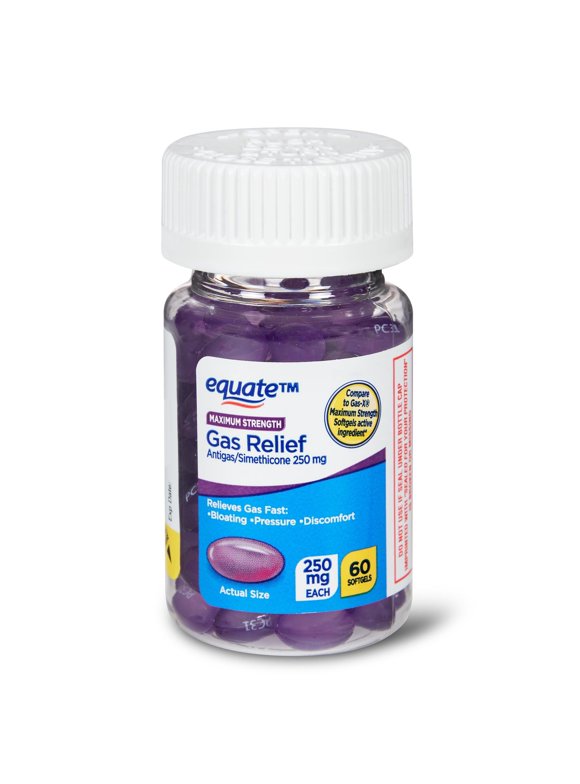 Equate Gas Relief in Gas Relief