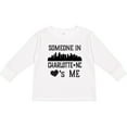 thumbnail image 3 of Inktastic Charlotte North Carolina Someone Loves Me Boys or Girls Long Sleeve Toddler T-Shirt, 3 of 5