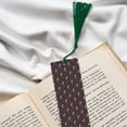 thumbnail image 6 of Kdxio Leopard Print Print Metal Tassel Bookmarks,Perfect Gift for Art Lovers and Bookworms Metal Bookmarks for Women, 6 of 8