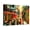 Canvas, variant on Art.com French Quarter Magic Stretched Canvas Print Wall Art by Diane Millsap, 16" x 12"