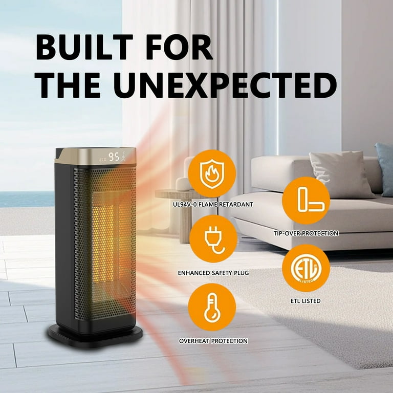 Walmart Thermostat In Bedroom Dreo Space Heater Walmart Dreo Space