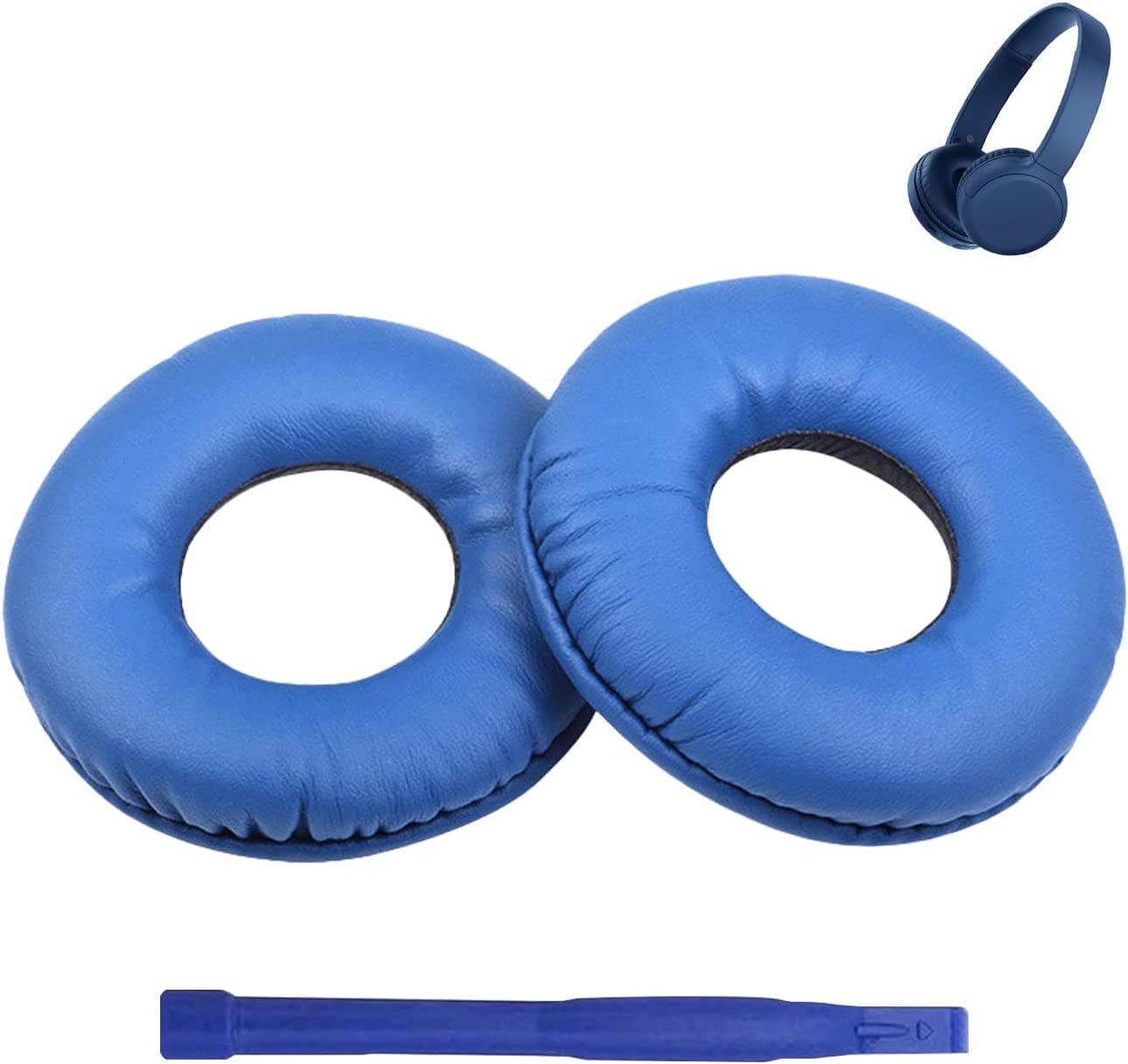 Aiivioll WHCH510 Ear Pads Noise Isolation Memory Foam, Headphone