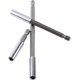 thumbnail image 4 of 3Pcs 1/4" Magnetic Bit Holder Screwdriver Extension Hex Shank 60mm 100mm 150mm Screwdriver Bit Extension, 4 of 4