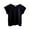 Black1817, variant on MEZZALL Girls Summer Tops Short Sleeve Round Neck Tee Casual Comfortable Stretchy Shirts For Toddlers Kids Daily Wear Lovely Baby Wear