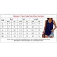 thumbnail image 5 of Womens Racerback Tank Tops Loose Fit Causal Summer U Neck, 5 of 5