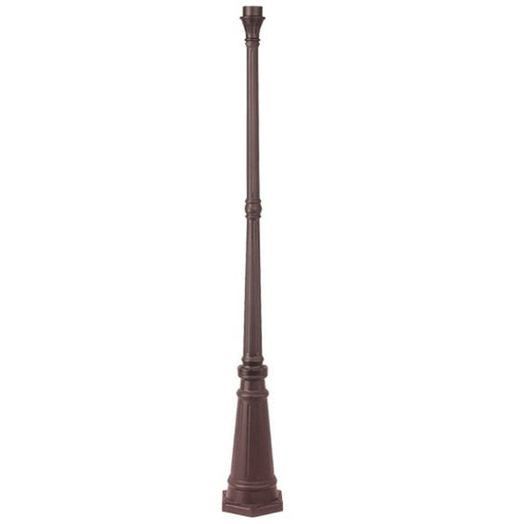 Livex Lighting 2121877 Outdoor Cast Aluminum Post, Bronze