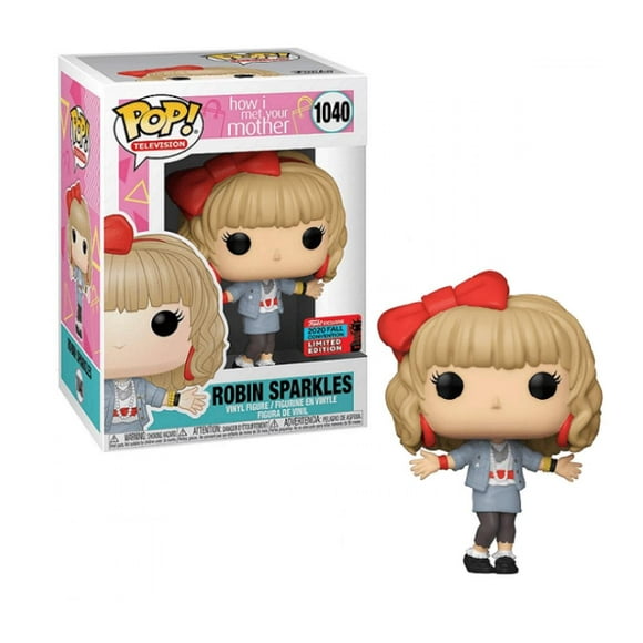 Funko Pop Robin Sparkles #1040 How I Met Your Mother