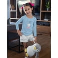 thumbnail image 2 of Princess Party Quote. Long Sleeve Toddler's -Image by Shutterstock, 2 of 4