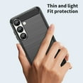 thumbnail image 5 of Phone Case for S25 under $5! CQCYD Shockproof TPU Protective Cover with Carbon Fiber Design Anti-Scratch Drop Protection Slim Fit Easy Access All Buttons, 5 of 6